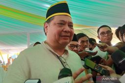 Airlangga perintahkan anggota Golkar lakukan safari Ramadhan serap aspirasi