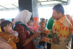 Bupati salurkan bantuan BAZNAS Labura