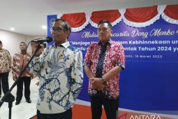 Mahfud MD: Memaksakan pemilu ditunda akan menimbulkan problem hukum