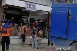 Pemprov  Kaltim bantu bahan pangan untuk korban banjir Long Kali