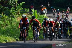 Balap Sepeda Bodag Uphill Challenge di Madiun