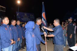 Ketua DPD Nasdem Tapteng lantik ketua DPC Sarudik, pastikan Nasdem menang