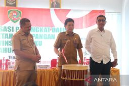 Gubernur berharap forum OPD DKP tingkatkan ketahanan pangan di Maluku