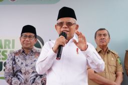 Ma'ruf Amin minta politikus tak ingin kampanye di tempat ibadah