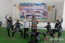 Duta Baca Indonesia dorong semangat berliterasi pelajar MAN IC Bangka Tengah