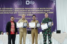 KPP Pratama gelar tax gathering pencanangan menuju WBBM di Tebing Tinggi