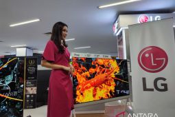 Desain TV bernuansa seni asal Korsel kini mulai dipasarkan di Jatim