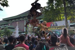 Pawai ogoh-ogoh jelang Nyepi jadi daya tarik turis ke Bali