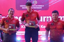Menkumham raih dua gelar juara di "HBP Shooting Tournament"