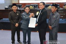 Advertorial- DPRD Banjarmasin sahkan Perda penanggulangan kemiskinan