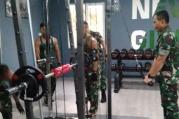 Pangdam VI/Mulawarman resmikan "Beruang Gym" di Markas Zipur 8/GM