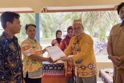 10 desa di Lamandau jadi Kampung Kerukunan Sejahtera 2023