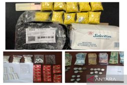Polda Kalsel gagalkan penyelundupan puluhan ribu obat terlarang