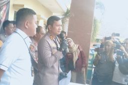 Polres Karawang tembak kaki pelaku pencurian kendaraan bermotor