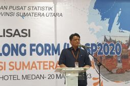 BPS Sumut: LF SP2000 jadi acuan kebijakan menuju Indonesia Emas 2045