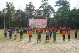 Kasrem 042/Gapu buka latihan pembentukan Tim Reaksi Cepat Satgas Karhutla Jambi