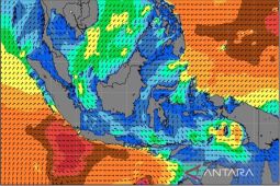 Lima Kota/Kabupaten di Kalsel diprediksi terdampak hujan lebat