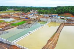 Pembangunan Bendungan Sepaku Semoi di IKN dipercepat
