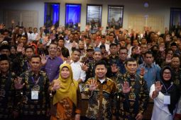 Satono silaturahmi dengan BPD se-Kabupaten Sambas