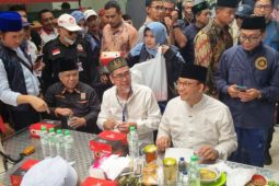 Relawan Anies kampanyekan politik sejuk dan penuh damai