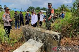 Pilar Batas Utama wilayah Kaltim-Kaltara  bergeser