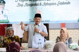 Pemkab Situbondo gelontor 13.600 paket sembako untuk warga kurang mampu