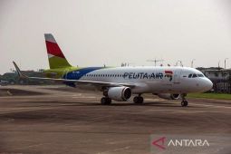 Pesawat Pelita Air terlambat terbang karena candaan bom