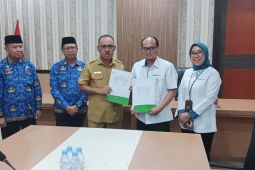 Pemkab Halbar - BPJS Ketenagakerjaan teken kerjasama tingkatkan jaminan sosial ketenagakerjaan