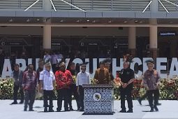 Presiden Jokowi minta masyarakat Papua awasi penggunaan anggaran pembangunan
