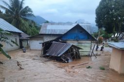 Banjir melanda sebagian wilayah Gorontalo Utara