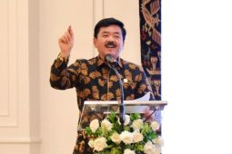 Kementerian ATR/BPN  bersama Bank Mandiri luncurkan e-PNBP