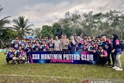 MPC Mantimin sukses gelar turnamen SSB kelompok usia dini