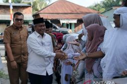 Plt Bupati Palas sebut pembangunan jalan di Kecamatan Eks Barteng Koridor Kiri rampung tahun ini