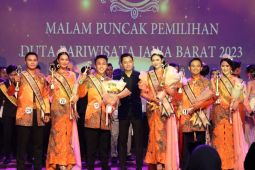Duta Pariwisata Jawa Barat diharapkan ikut kembangkan sektor wisata