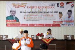 PKS Babel sosialisasi Rakernas