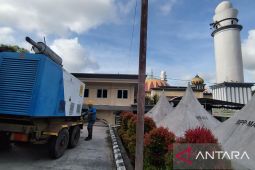 Upayakan Listrik Bangka Tetap Menyala, PLN Siapkan 17 Unit Genset Mobile dan Ribuan Lampu emergency