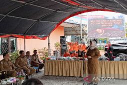 Pemkab Barsel salurkan bantuan sembako untuk korban banjir di sembilan desa