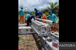 PLN Respon Cepat, ratusan petugas diturunkan untuk pemulihan kelistrikan Bangka pascagangguan