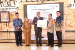 Dirut Bank Jatim: pembangunan gapura batas wilayah tingkatkan ekonomi masyarakat