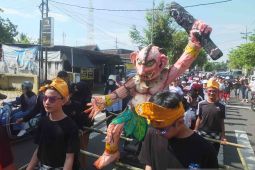 Tumbuhkan toleransi beragama sejak dini dengan pawai ogoh-ogoh Jember