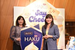 Glico Wings hadirkan es krim dengan 'cone' rasa keju