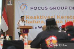 Pemprov Jatim upayakan reaktivasi jalur kereta di Madura prioritas utama