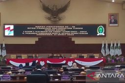 DPRD Kaltim tunda pengesahan Raperda RTRW Kaltim
