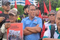 Perppu Ciptaker disetujui DPR, KSPSI ajak masyarakat berjuang lewat MK dan aksi