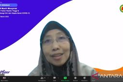 Dokter Paru imbau jamaah shalat tarawih memakai masker