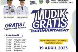 Pemprov Sumut siapkan mudik gratis sambut  Idul Fitri