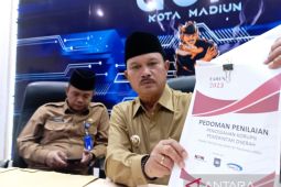 Pemkot Madiun tertibkan retribusi parkir Pasar Besar jadi elektronik