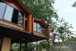 Inovasi cafe berkonsep rumah pohon