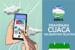 BMKG : Waspadai hujan lebat dan angin kencang