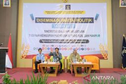 Kemenkumham Babel Laksanakan Diseminasi Partai Politik
